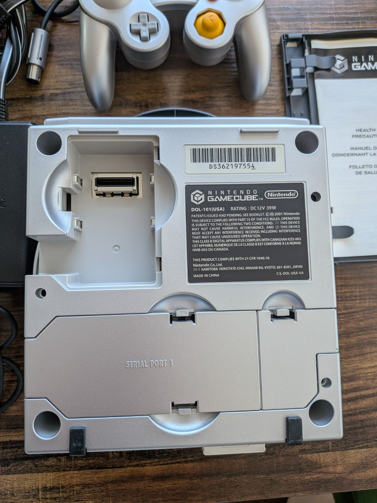 Pokémon XD: Gale of Darkness GameCube, Controller & Game. TESTED