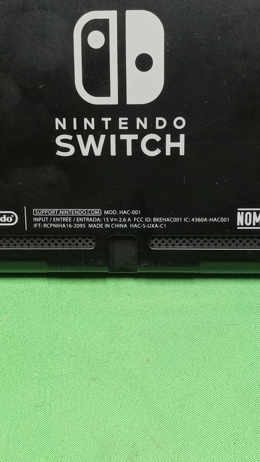 Nintendo Switch HAC-001 32GB Grey – Console Only – Tested Working Heavy Use