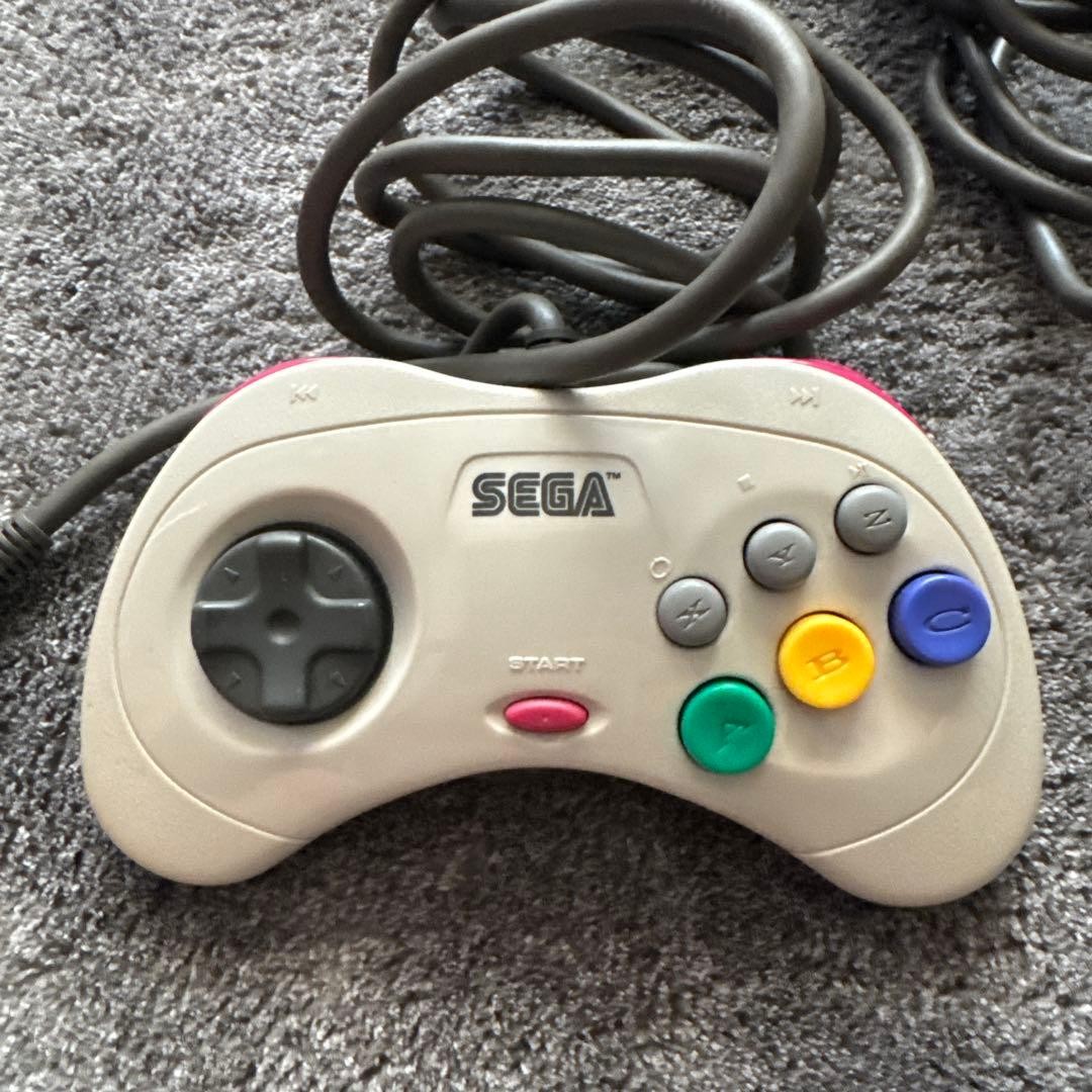 Sega Saturn HST 0014 White Tested Working Japan