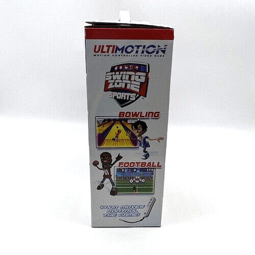 Jakks Pacific Ultimotion Swing Zone Sports Motion Controller Launch Edition