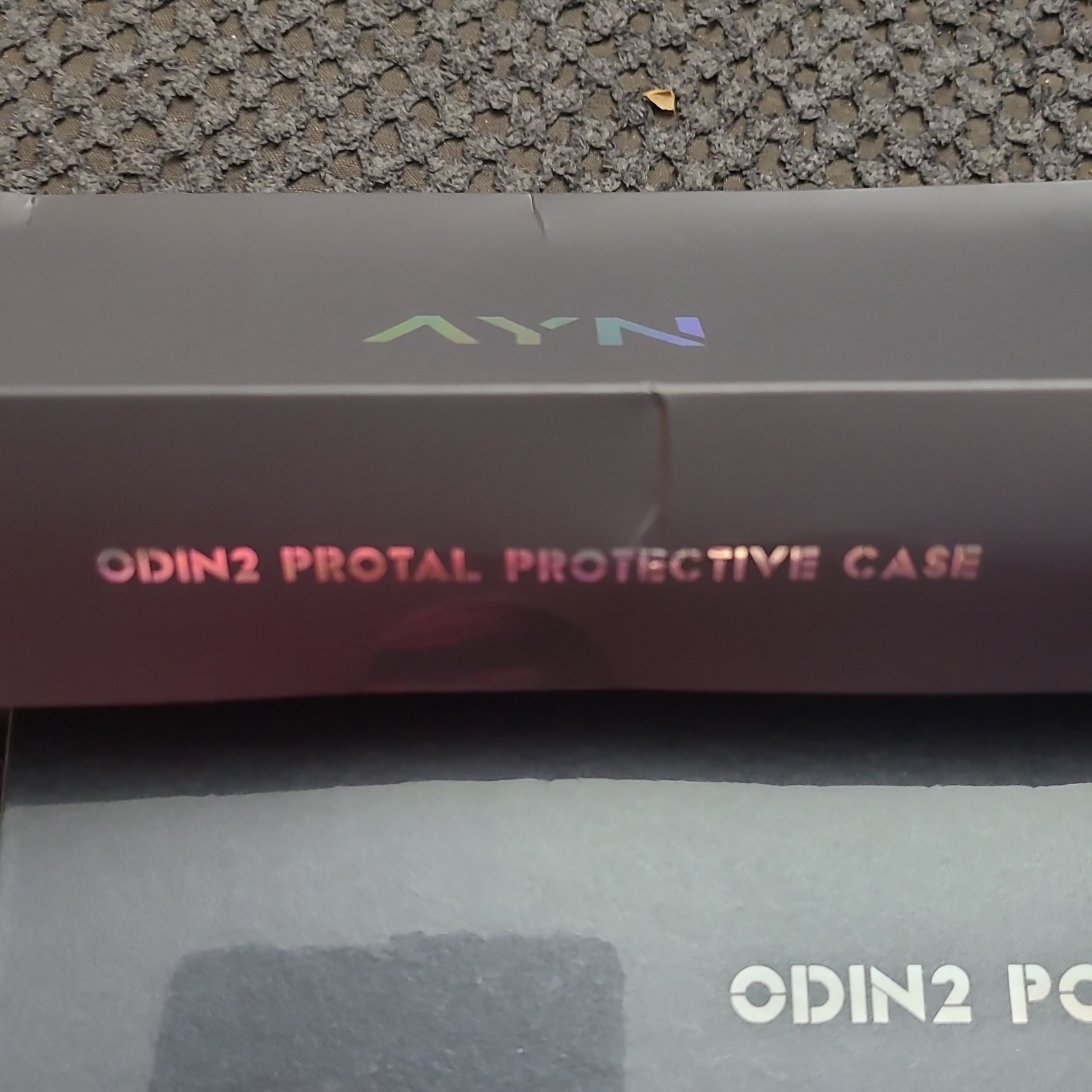 AYN Odin2 Portal Base 8+128GB Black Video Game Console with Protective Case