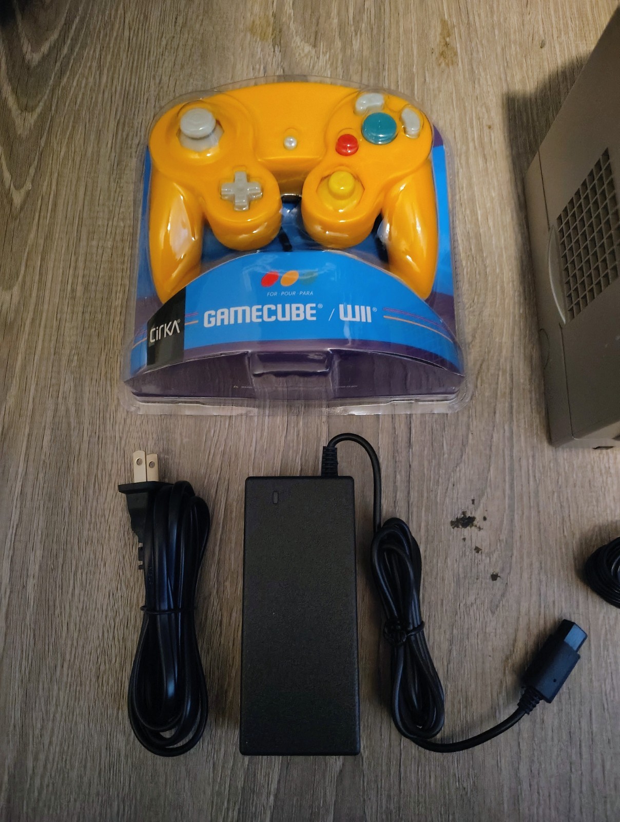 Nintendo GameCube 2001 DOL-001 Console Complete System Tested Complete All Cords