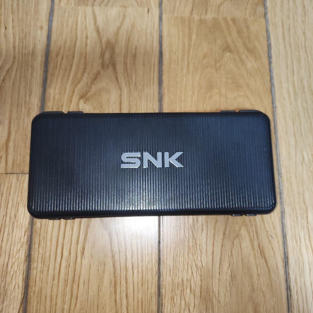 SNK NEO GEO X GOLD Limited Edition Console Complete Box Japan F/S