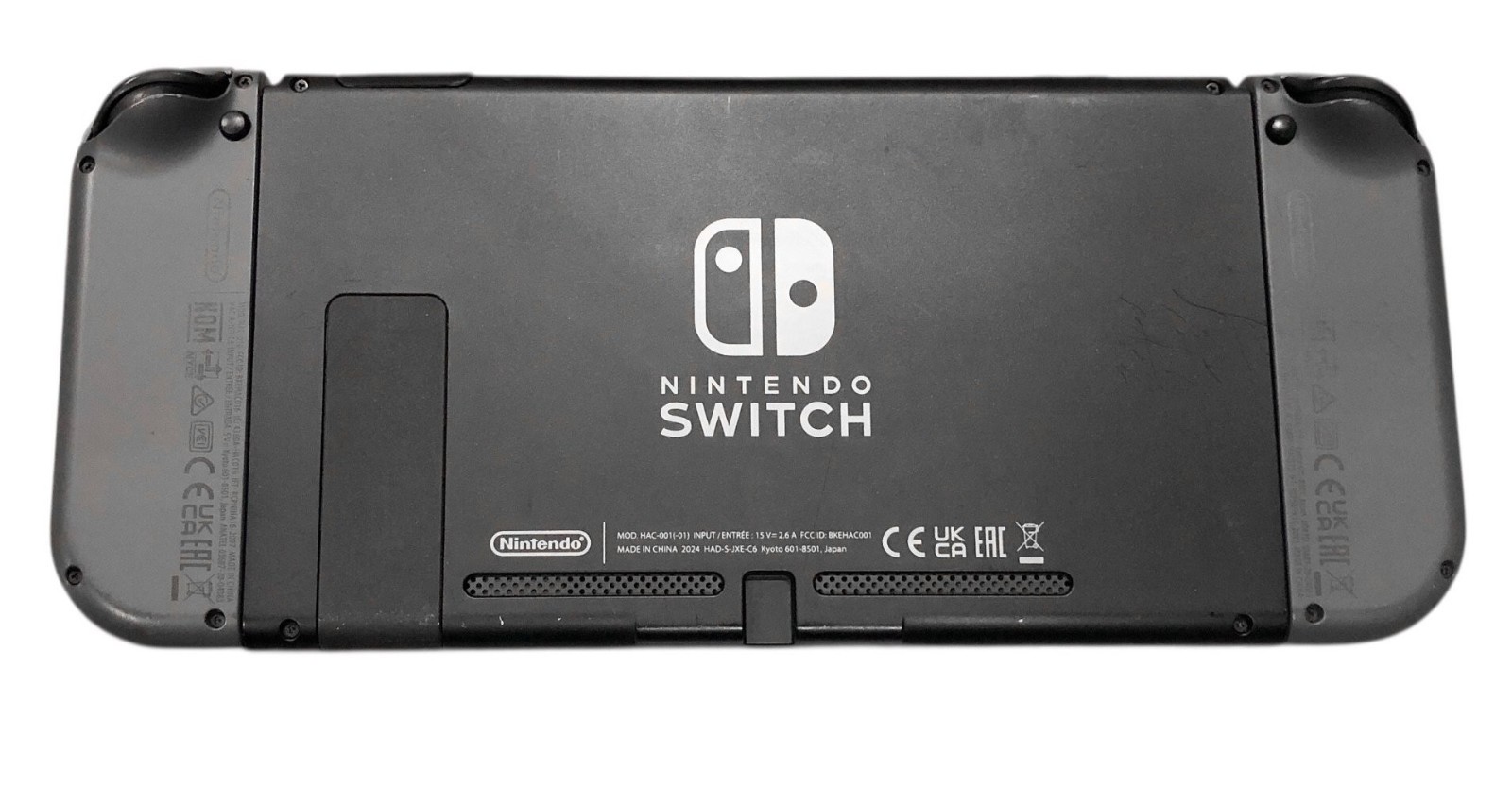 Nintendo Switch HAC-001 64GB + 128GB System