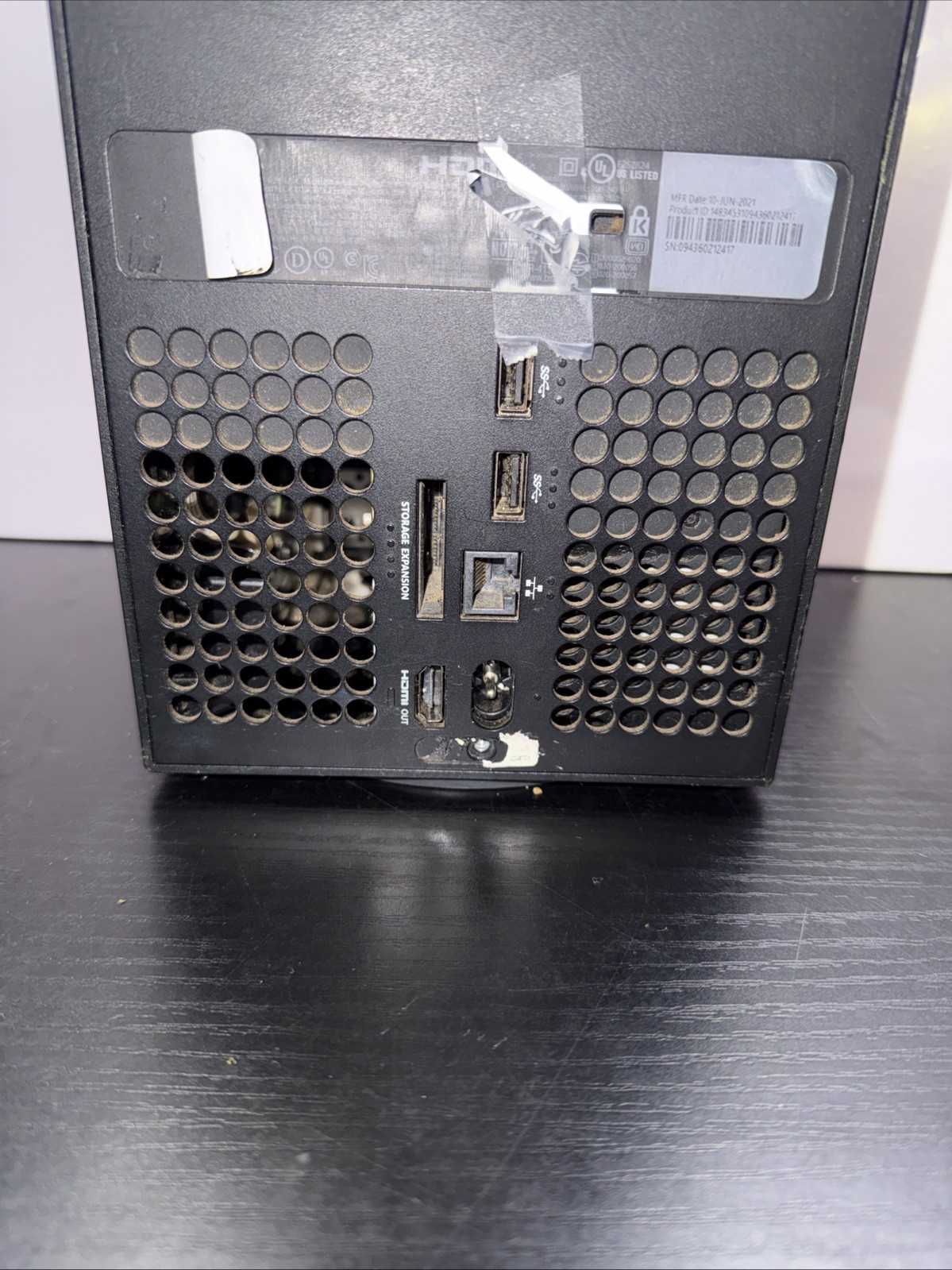 (parts/non Working) Microsoft Xbox Series X Console Free Shipping