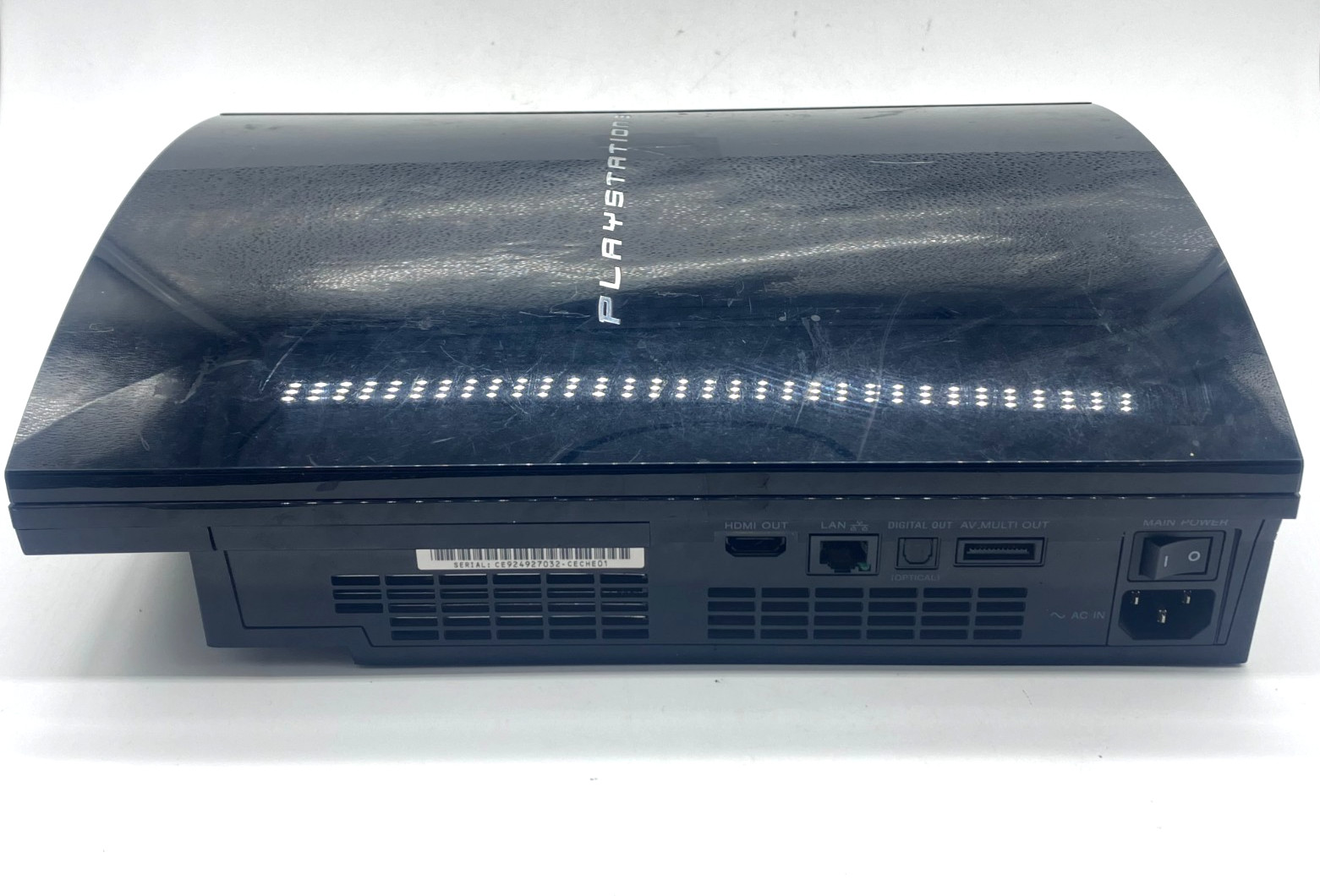 Sony PlayStation 3 Console Backwards Compatible CECHE01 PS3 AS IS