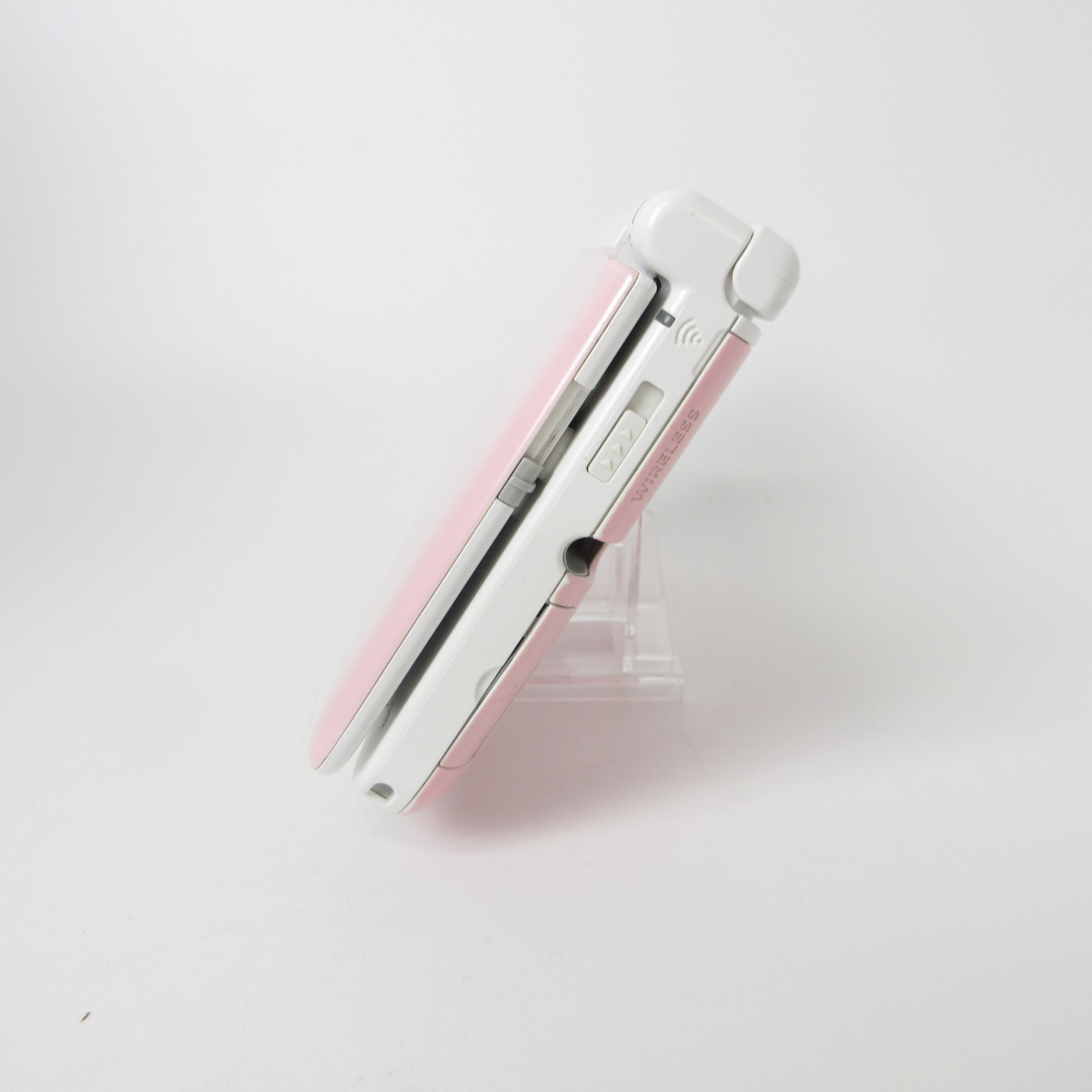 【Excellent】Nintendo 3DS LL XL Pink x White Console ONLY Japanese Edition #Arr042