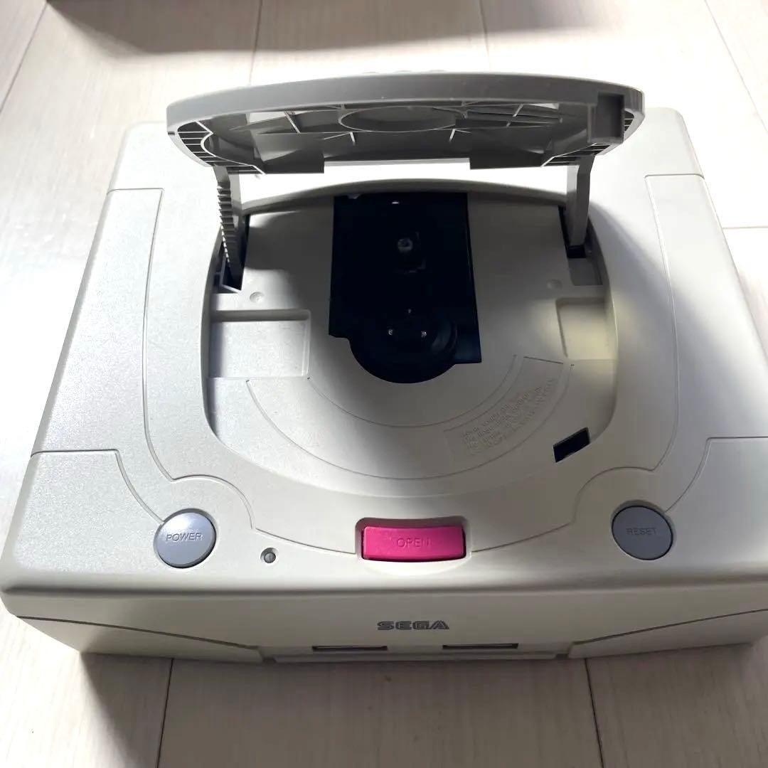 Tested and Working Sega Saturn HST 0014 Console