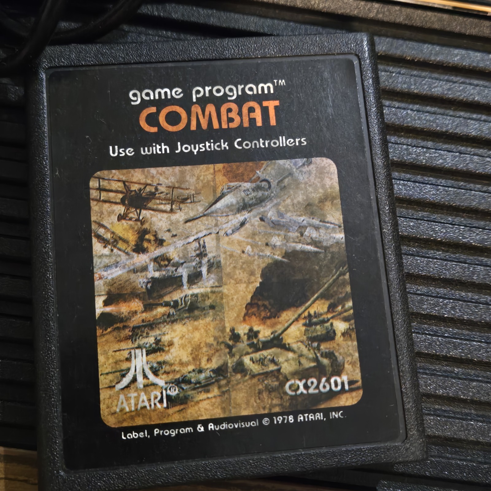 Vintage 1980 Atari CX-2600A Gaming Console Very Clean IN BOX 20 Extra Games READ