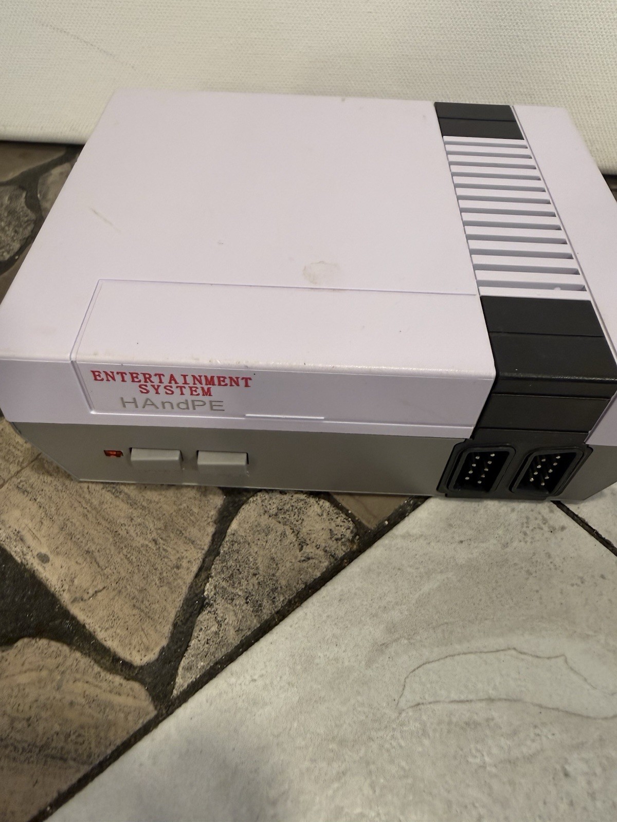 HAndPE Entertainment Classic Mini NES Console Gray Micro USB LED,lots of Games