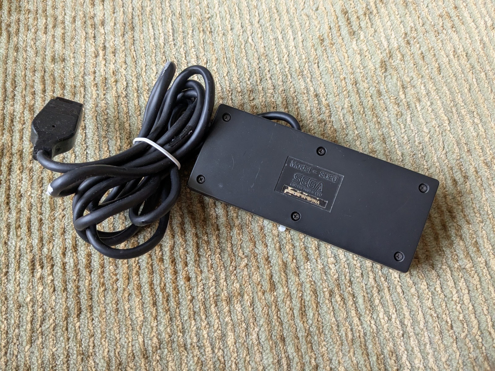 Sega Master System Console Sega Scope 3-D Complete CIB Rare Variant SegaScope