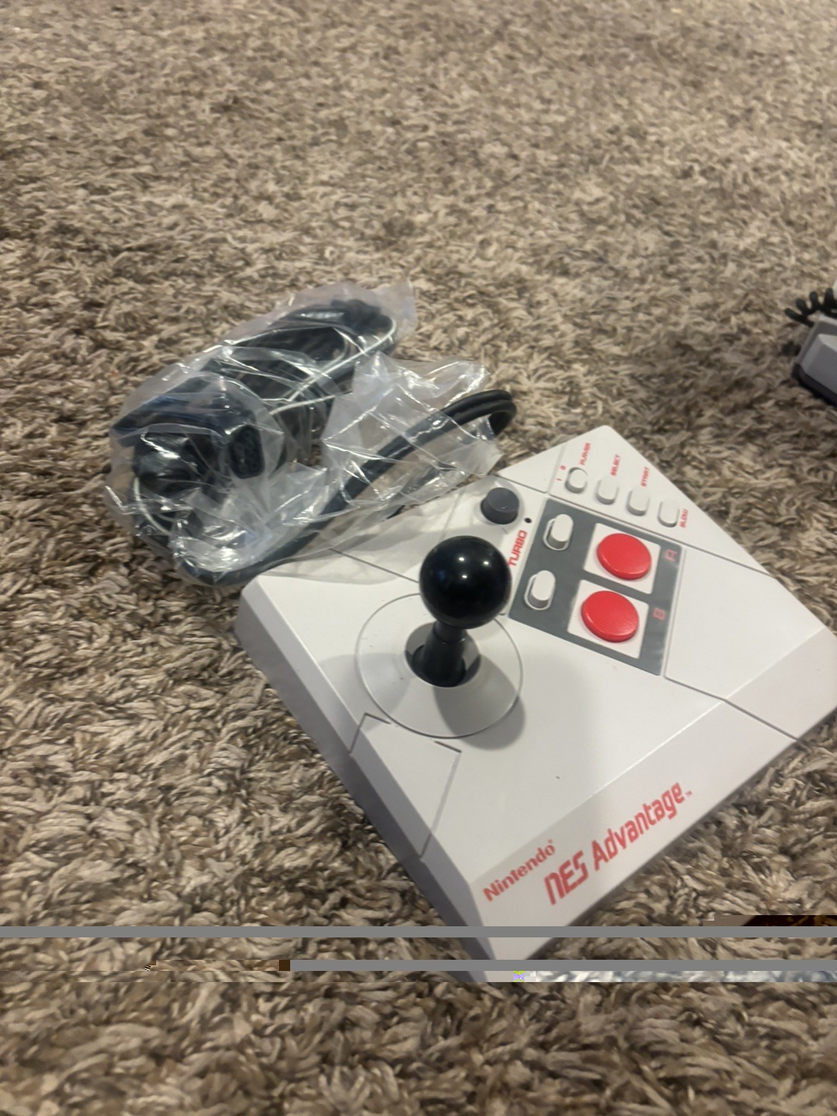 Nintendo NES Bundle HUGE LOT – Console, R.O.B., NES Advantage, Games, Zapper