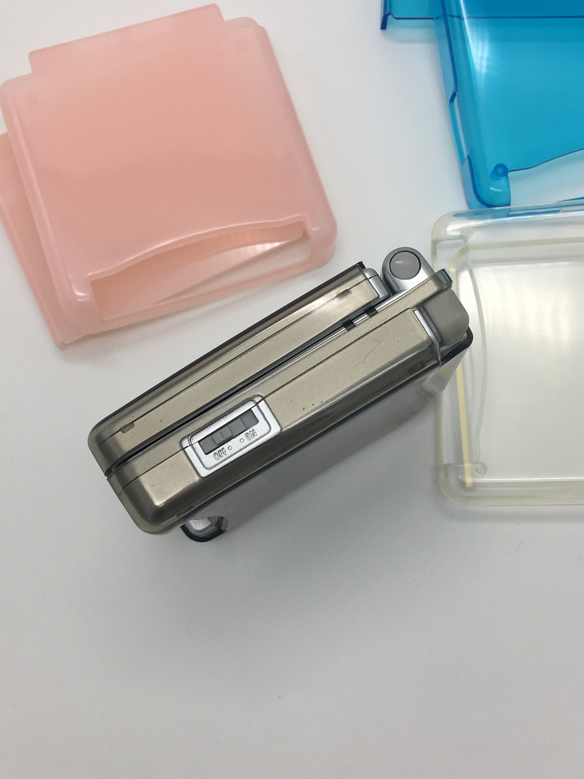 GBA SP Game Boy Advance SP TPU Protective Soft Plastic Case