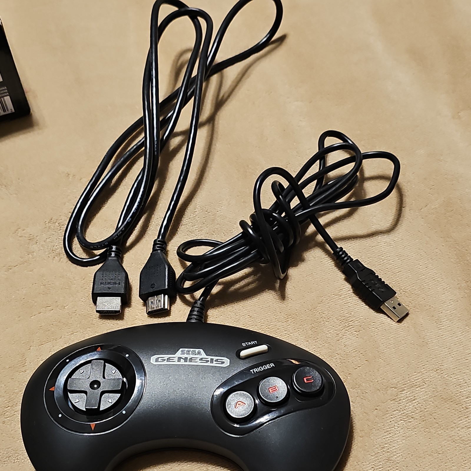 SEGA Genesis 1 Mini Console With Box Excellent Shape