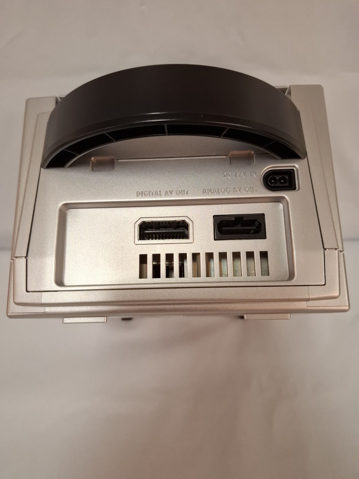 Nintendo DOL-001 USA Gamecube Console – (Silver)Working W/ Game, Carrying Case,
