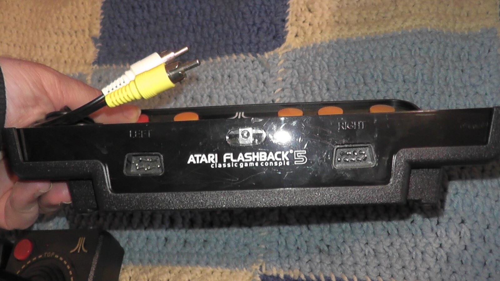 untested lot atari flashback 3 & 5 activision tv games super joy jakks pacific