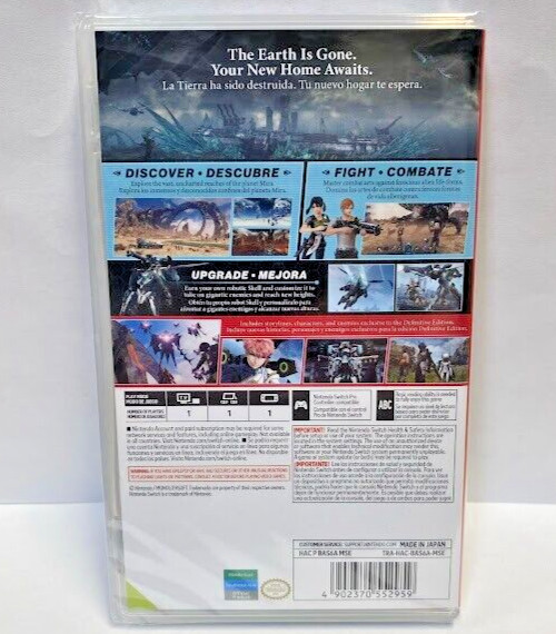 Xenoblade Chronicles X: Definitive Edition [Multi-Language] Switch New Special
