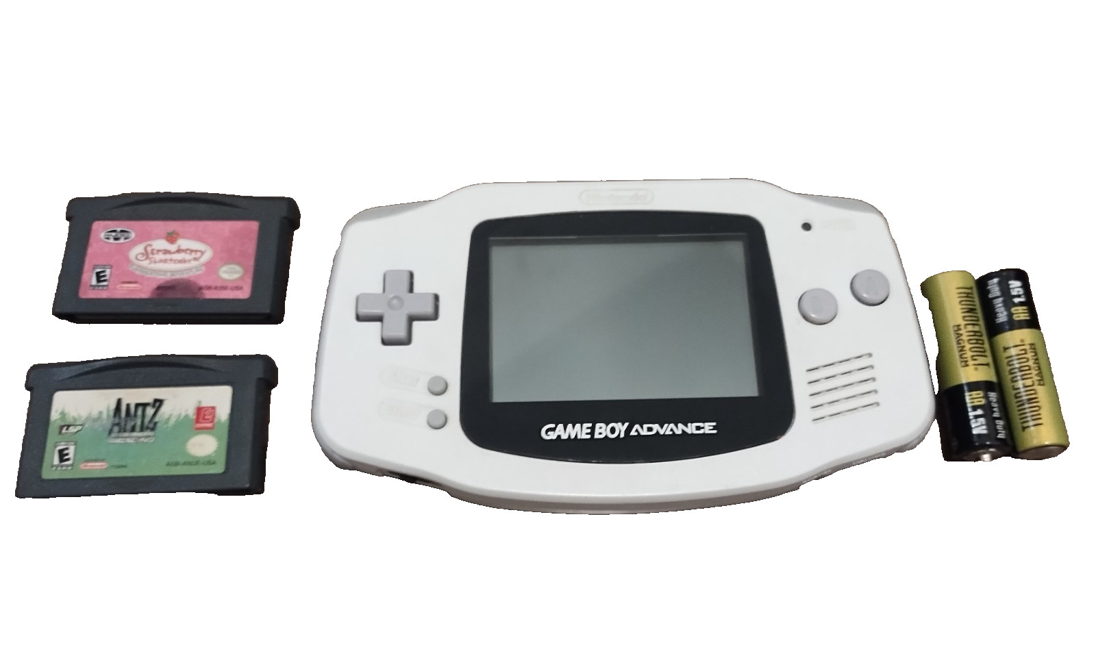 Nintendo Game Boy Advance Gaming Console – Arctic White
