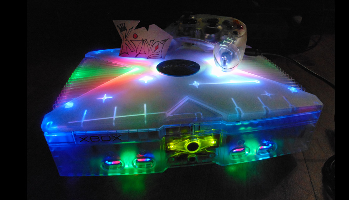 ⚜ Original classic Xbox Original Xbox Console ✨ & ✨ +1 controller