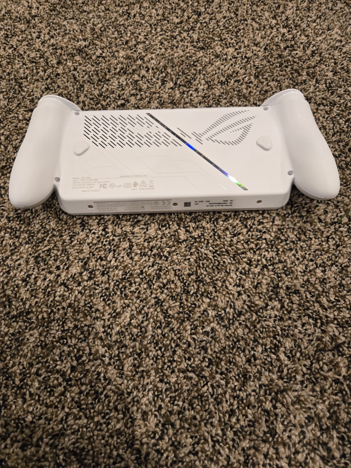 Asus ROG Xbox Ally 7″ AMD Ryzen Z2 A 16GB RAM 512GB White RC73YA-XB_ALLY.Z2A.16