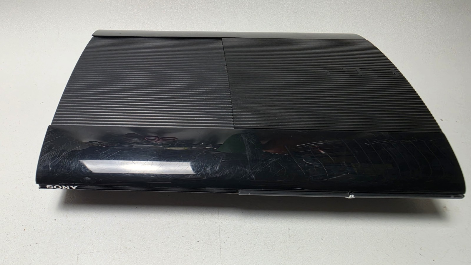 Sony PlayStation 3 250GB Super Slim Black PS3 Game Console CECH-4001B Bundle