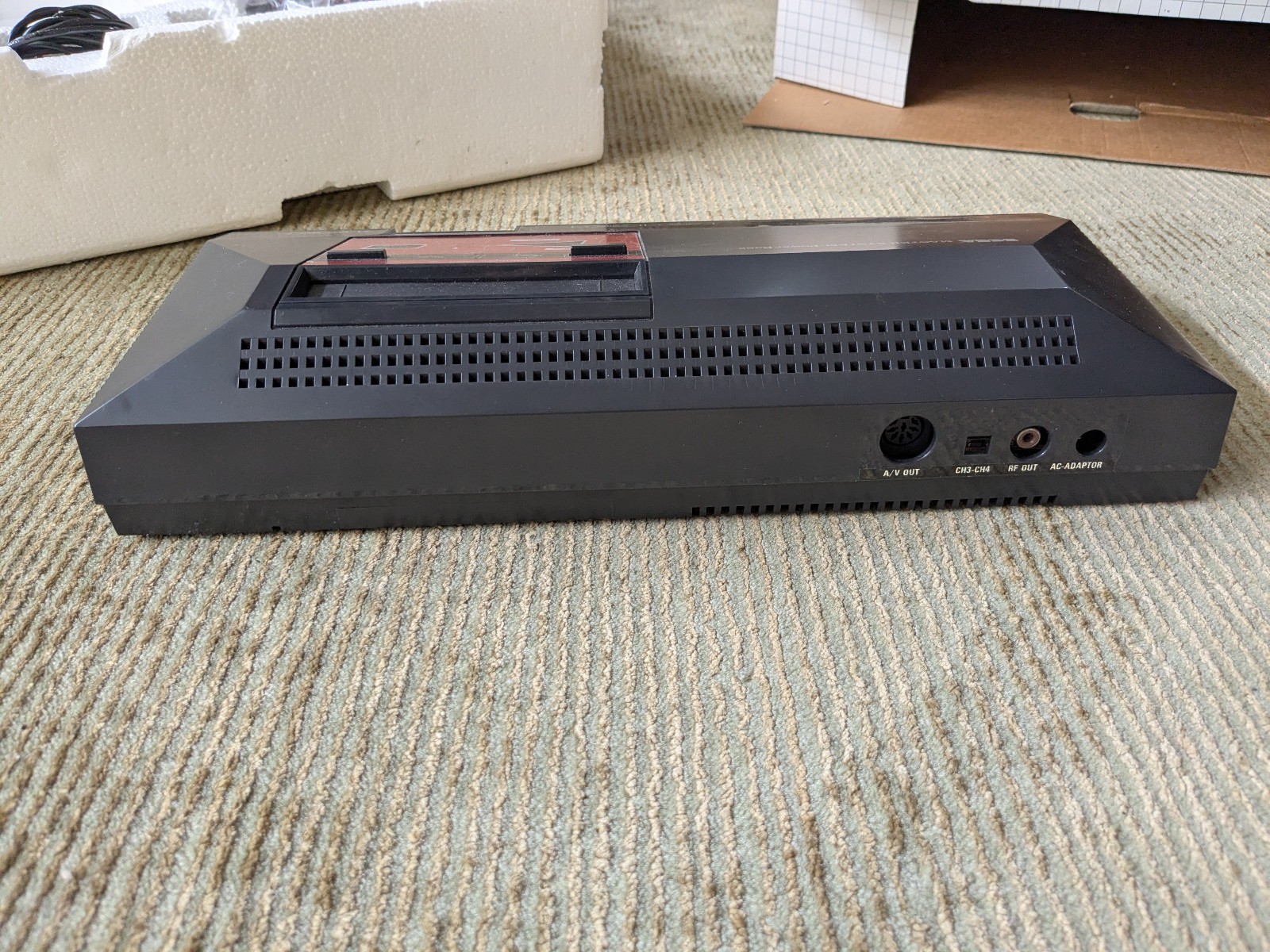 Sega Master System Console Sega Scope 3-D Complete CIB Rare Variant SegaScope