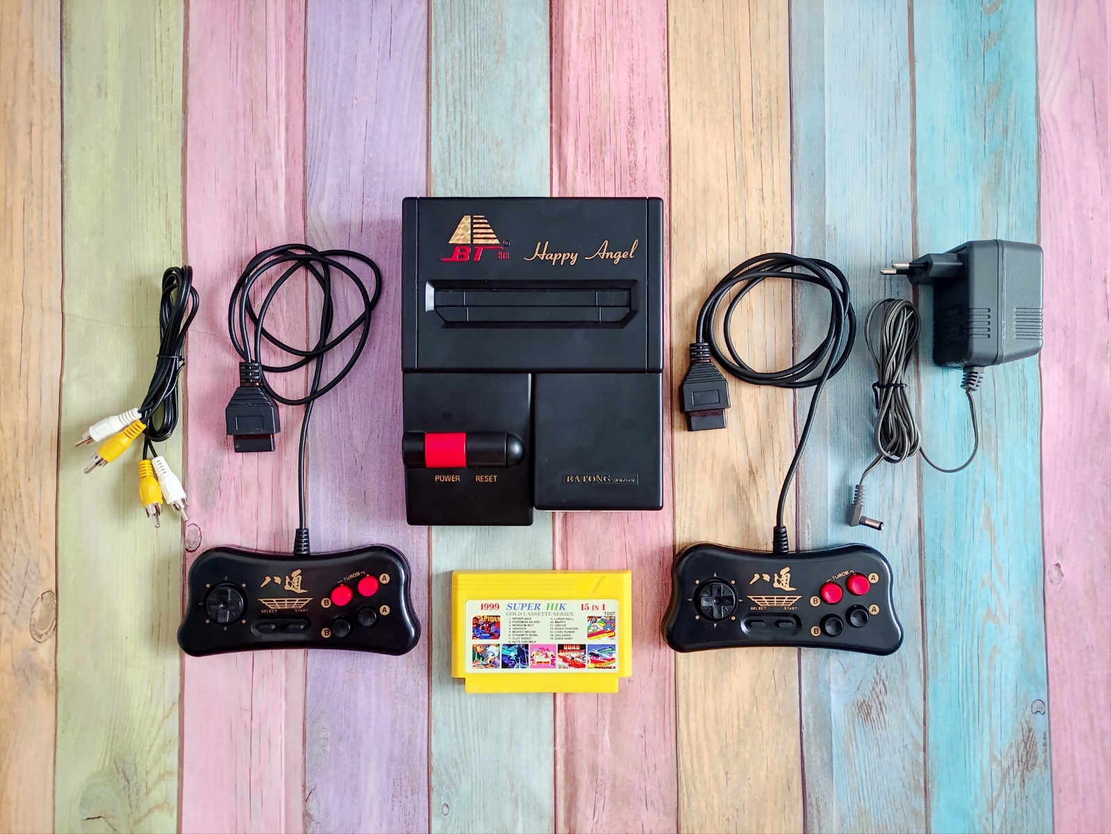 BT Happy Angel 8bit console dendy