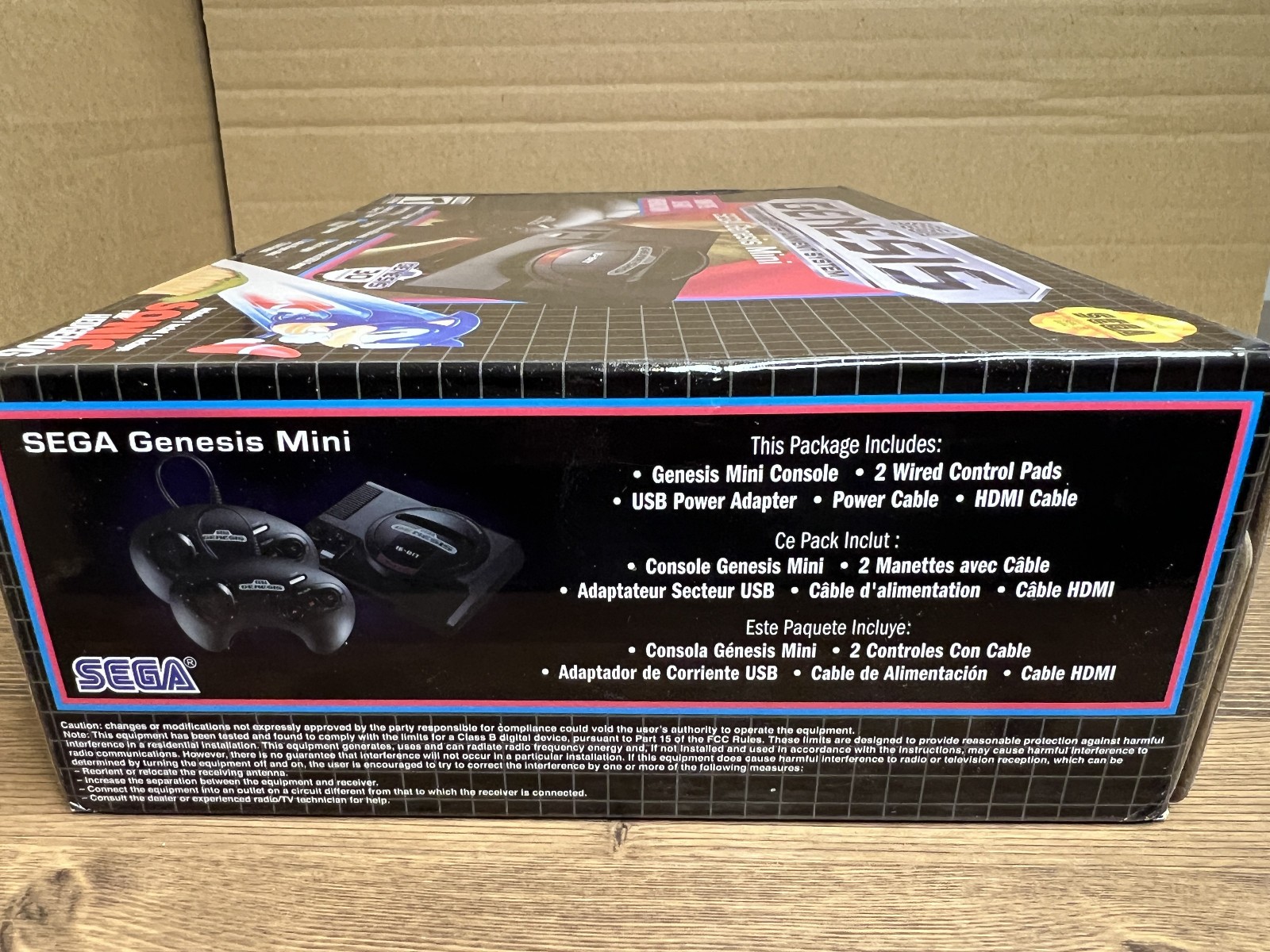 SEGA Genesis Mini