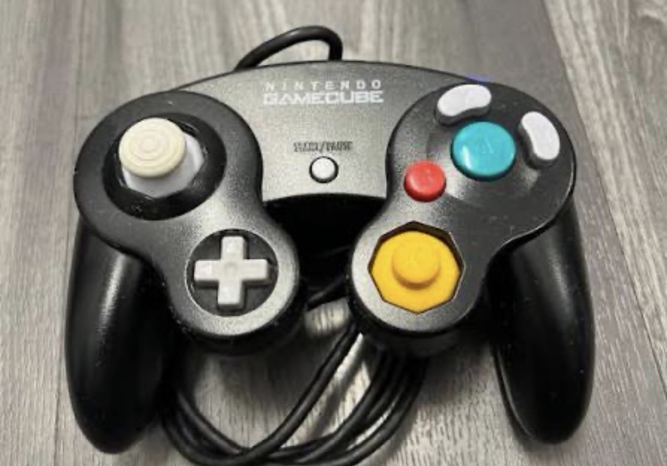 🔥 Indigo OEM Nintendo GameCube, Recapped Disk, OEM Blk Controller – Bundle ‼️