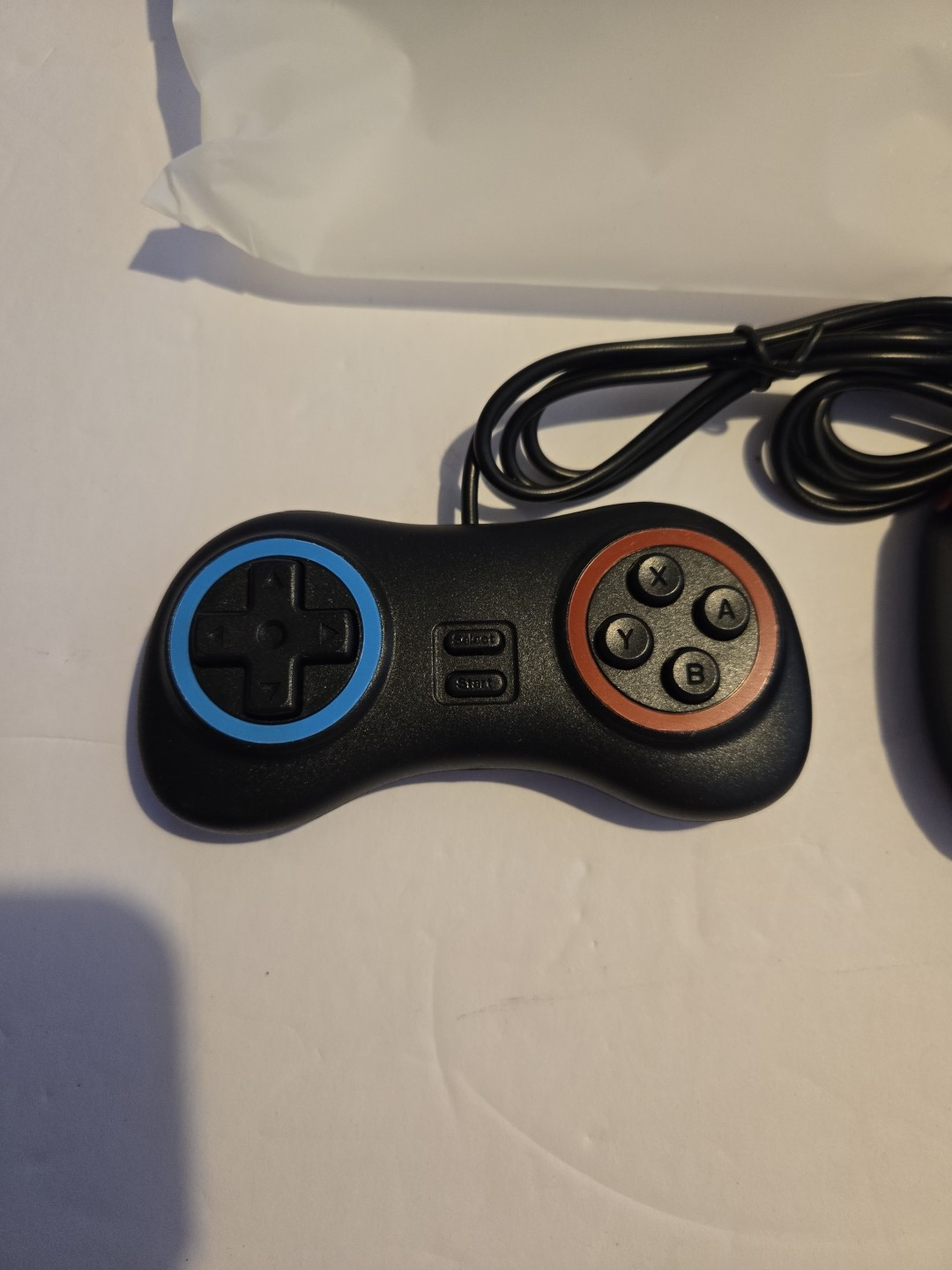 A Red Retro Classic Games Handheld And TV Small Game Console With Many Games