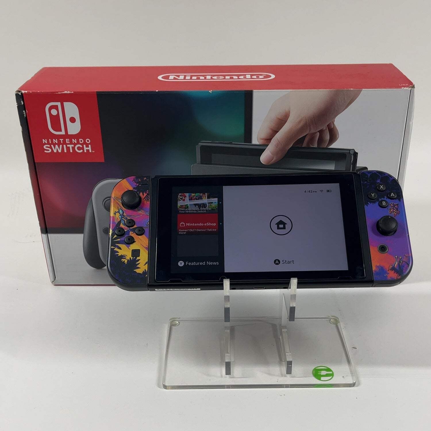 Nintendo Switch v1 Console Gaming System HAC-001 Black