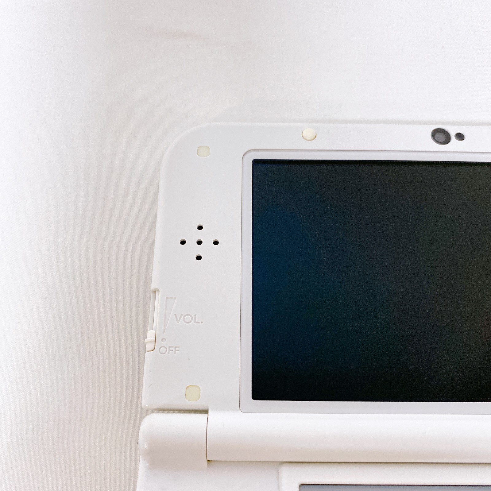 【Dual IPS】New Nintendo 3DS XL LL Pearl White Stylus Console Japan Tested Rank S