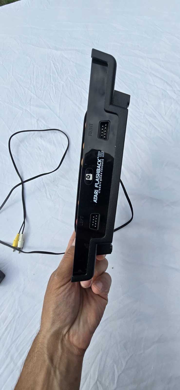 Atari Flashback Plug In Play Classic Game Console Does Not Include Joysticks