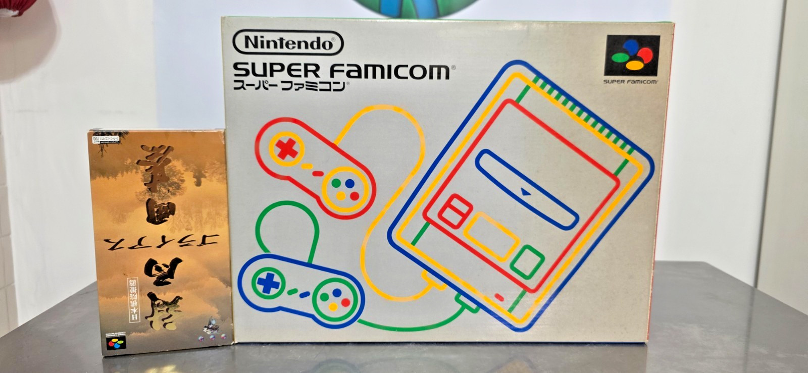 Super Famicom Snes NTSC J Japanese Super Nintendo + Full Game Working
