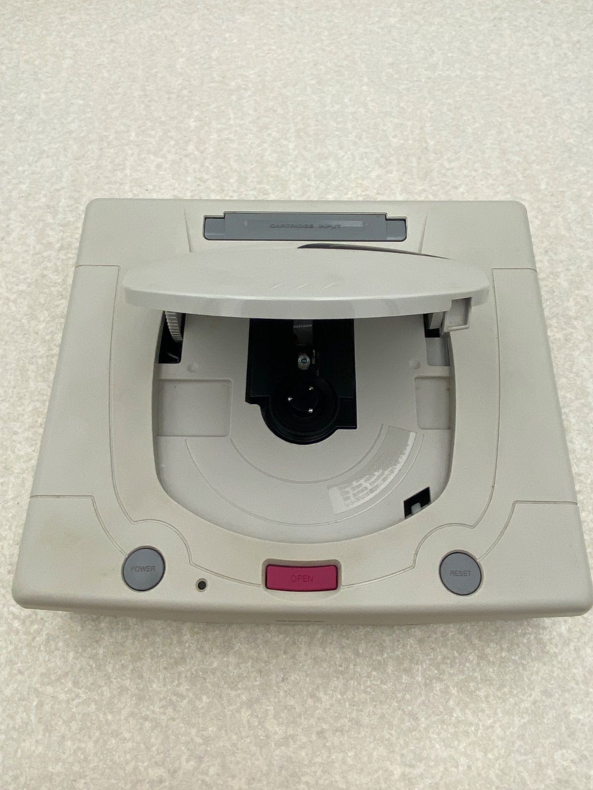 Sega Saturn Console HST-3220 HST-0019 NTSC-J Boxed Set CIB Tested From Japan