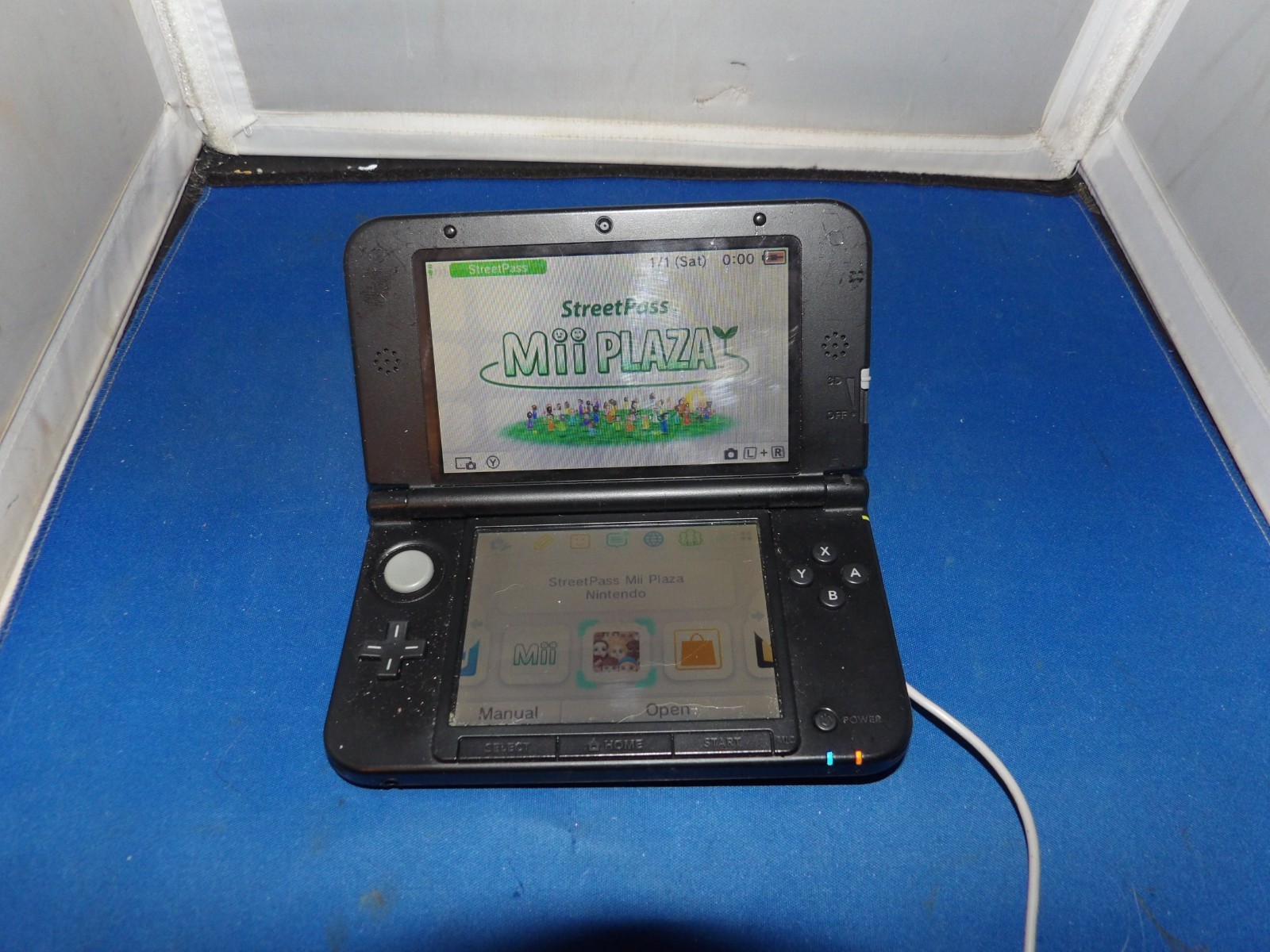Nintendo 3DS XL Portable Gaming Console – Red and Black