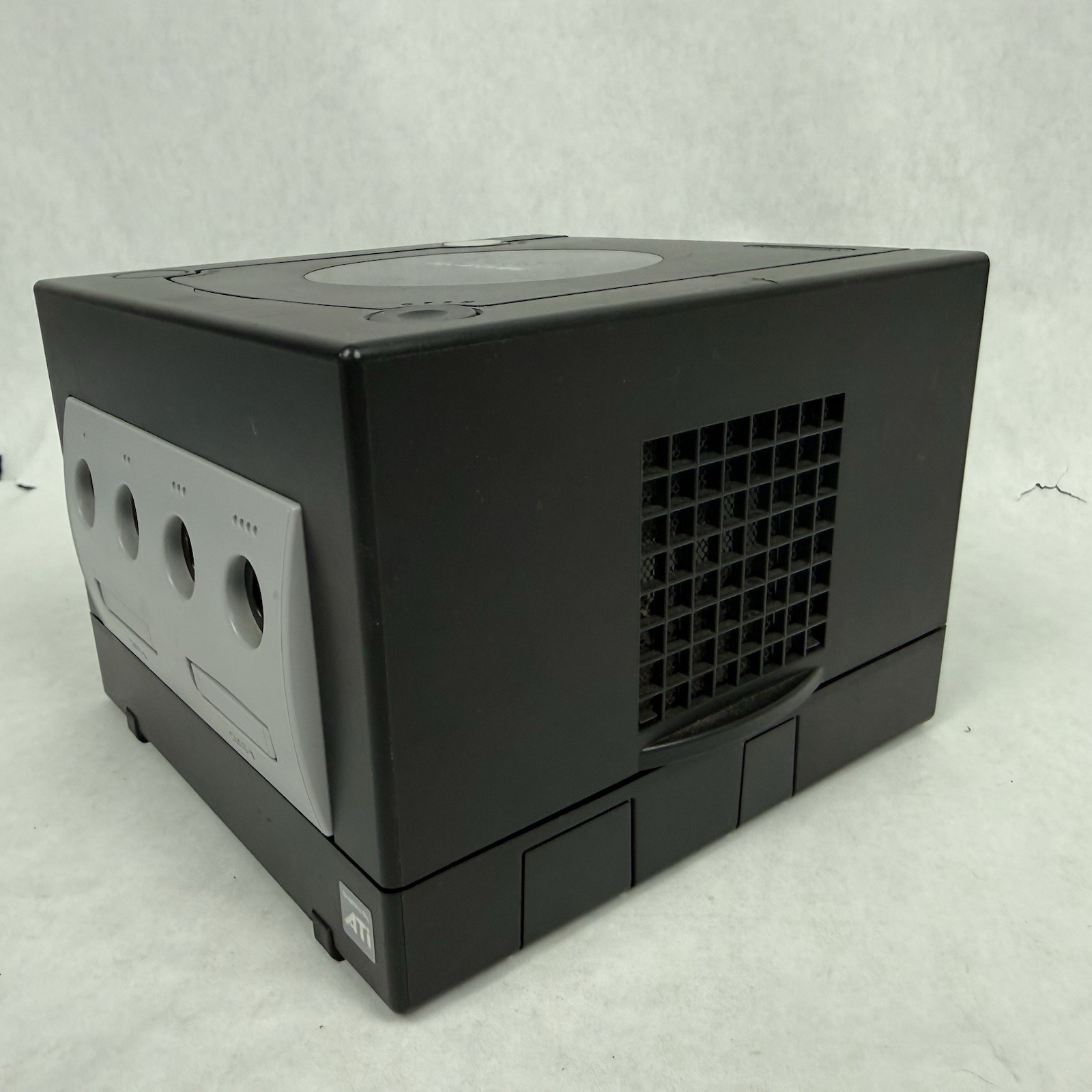 Nintendo GameCube Console DOL-101 Black with Controller/Cables/Game-Tested