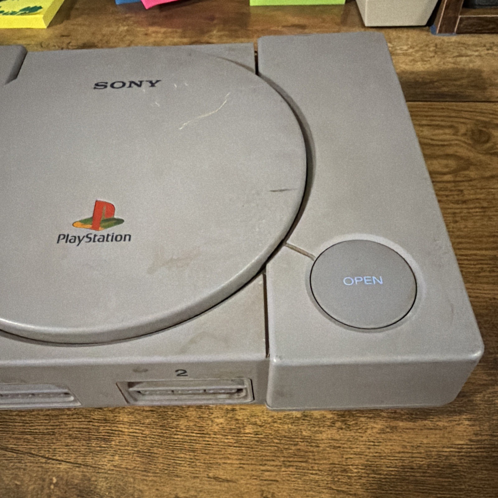 Sony Playstation 1 PS1 Console Lot For Parts or Repair SCPH-9001 & SCPH-1001