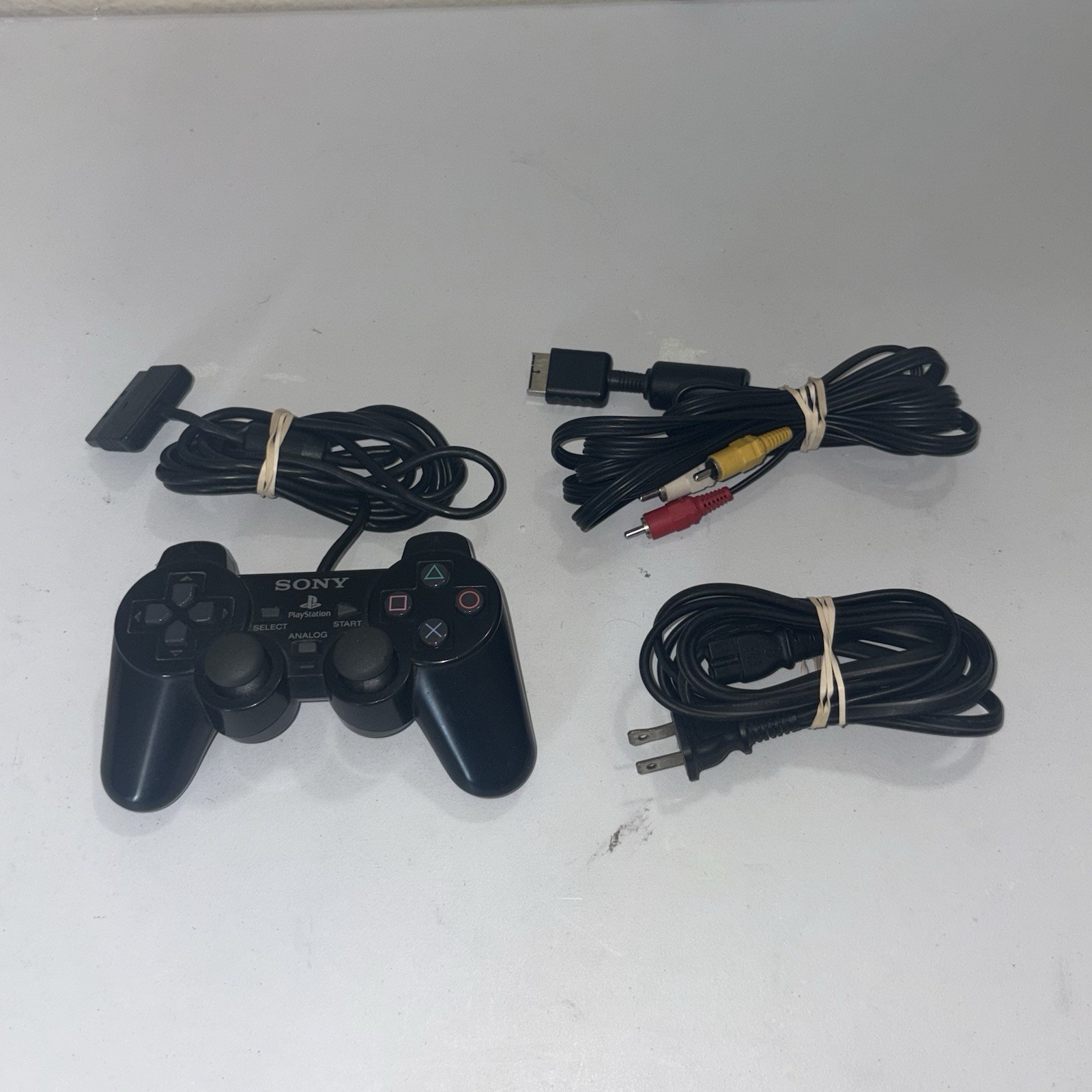 Sony Playstation 2 (PS2) SCPH-30001 Original Fat Console in Box Tested Working