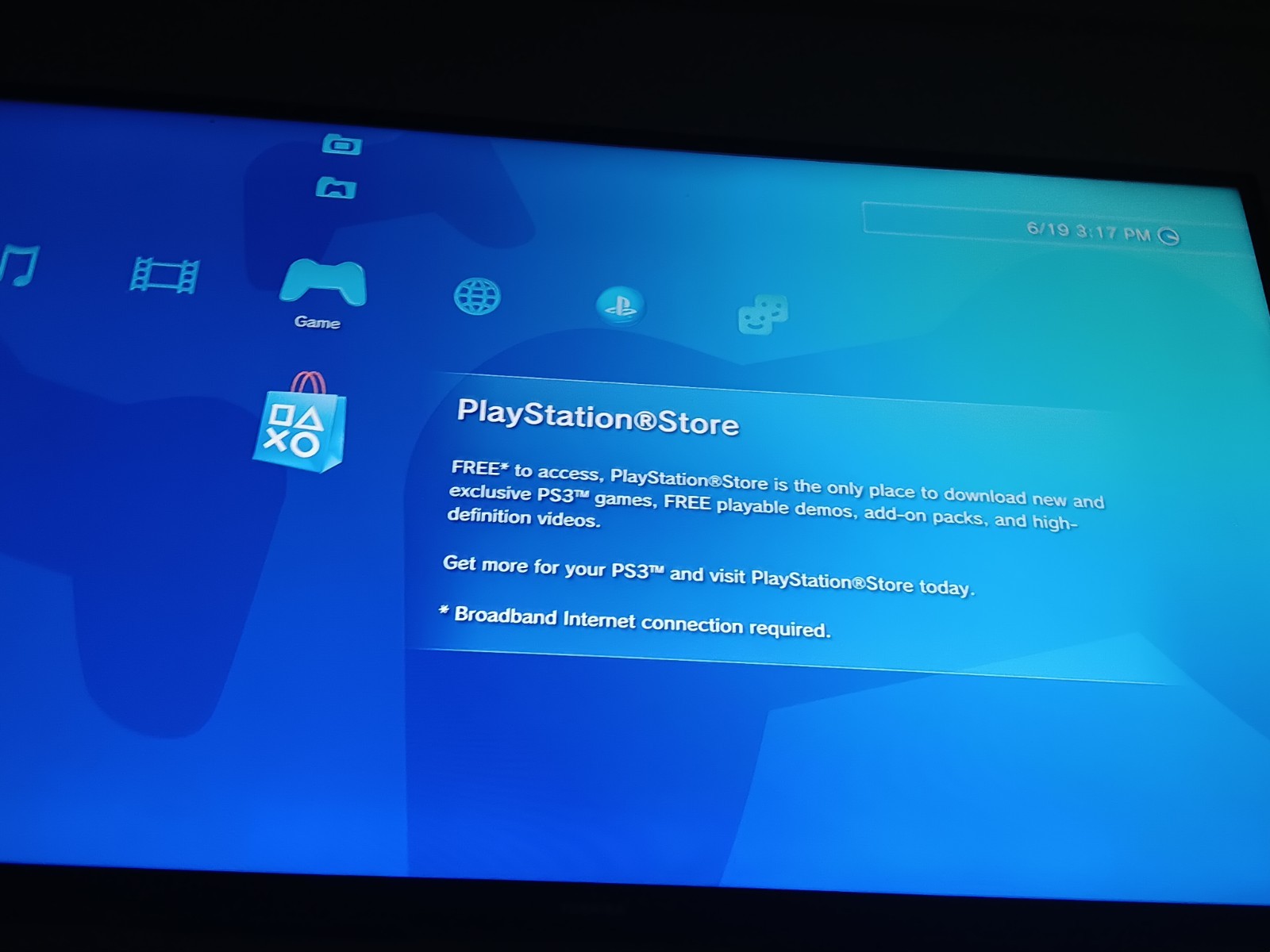 Sony PlayStation 3 Super Slim CECH-4001B 250GB Console