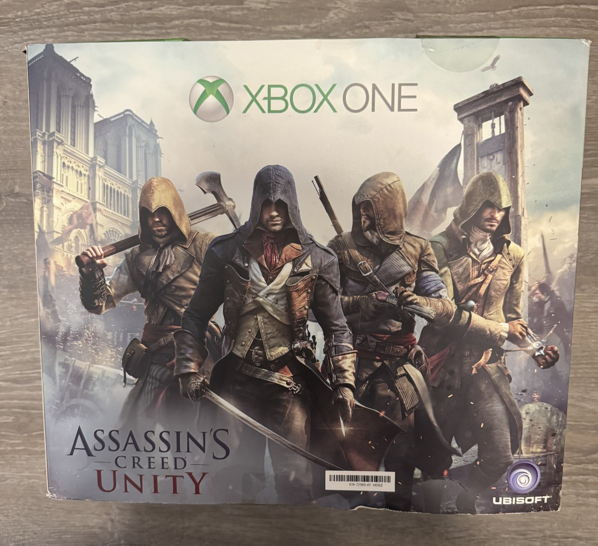Xbox One With Kinect: Assassin’s Creed Unity Bundle 500GB Hard Drive – NEW