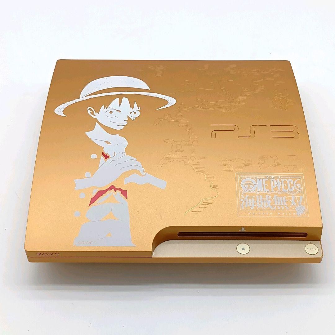 One Piece Kaizoku Musou Gold Edition PS3 Console Limited Model Collector’s Item