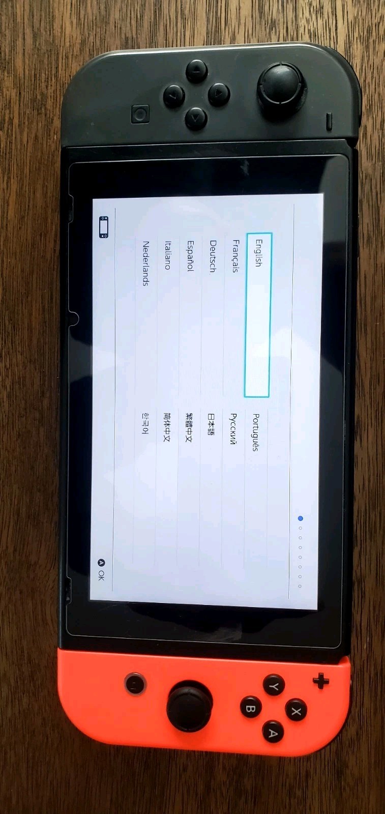 Nintendo Switch HAC-001(-01) One Bundle – Works!