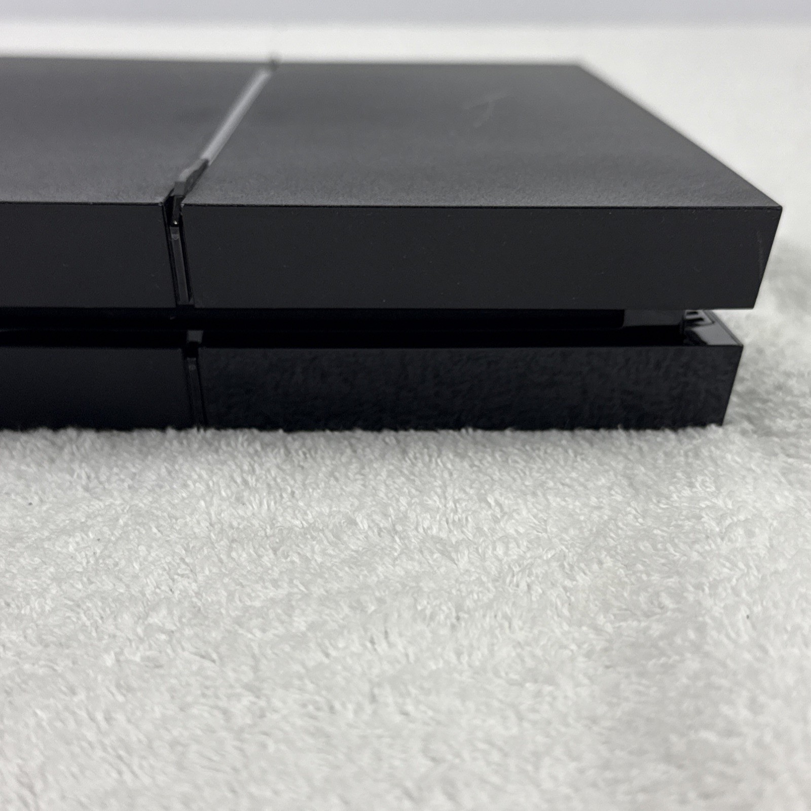 Sony PlayStation 4 500GB Jet Black Console For Parts Or Repair – No Video