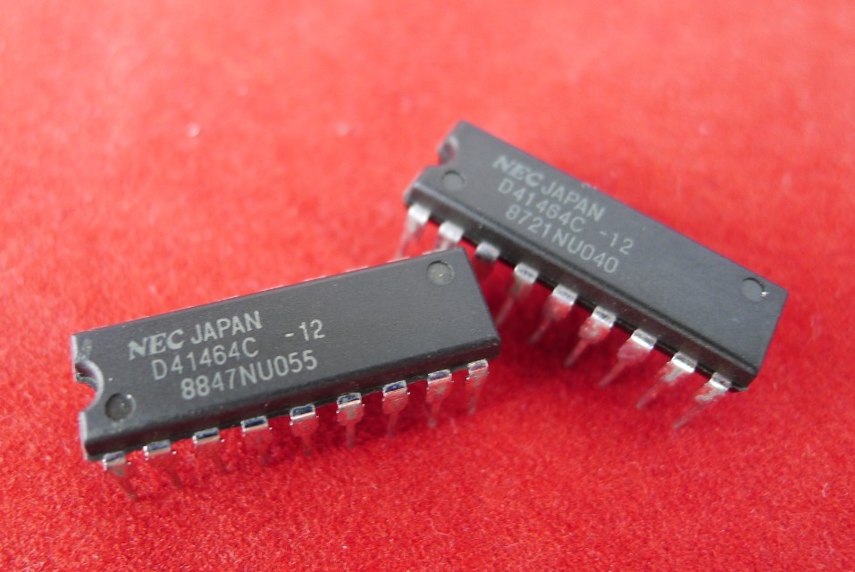 5PCS D41464C-12 NEC 18-Pin DIP NEW mjL6