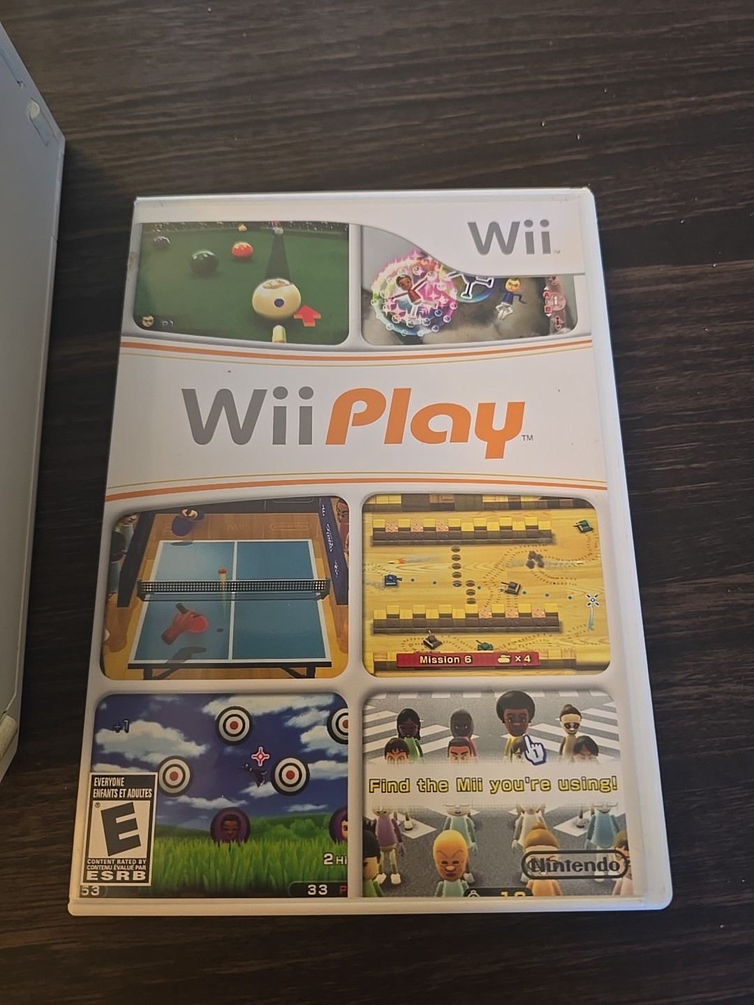 Nintendo Wii White RVL-001 Console Bundle & WII Play