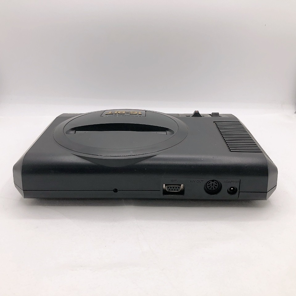 Sega Mega Drive Console HAA-2510 2 Controller Megadrive NTSC-J Japan Tested