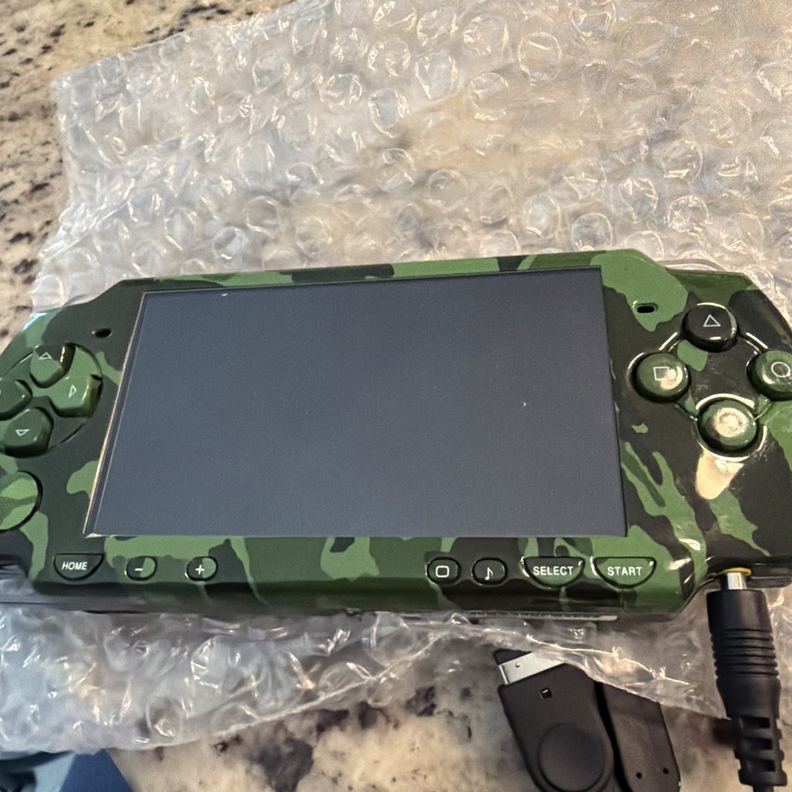 Sony PSP-2000 128Gb Grey And Camo Clean Handheld System Games Games Cords #14