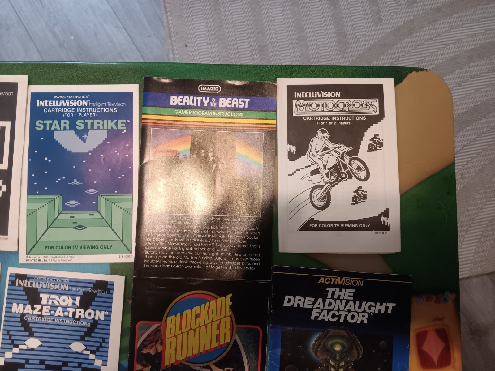intellivision II console, Voice Module, 17 Games. Untested No Ac Cord. Read