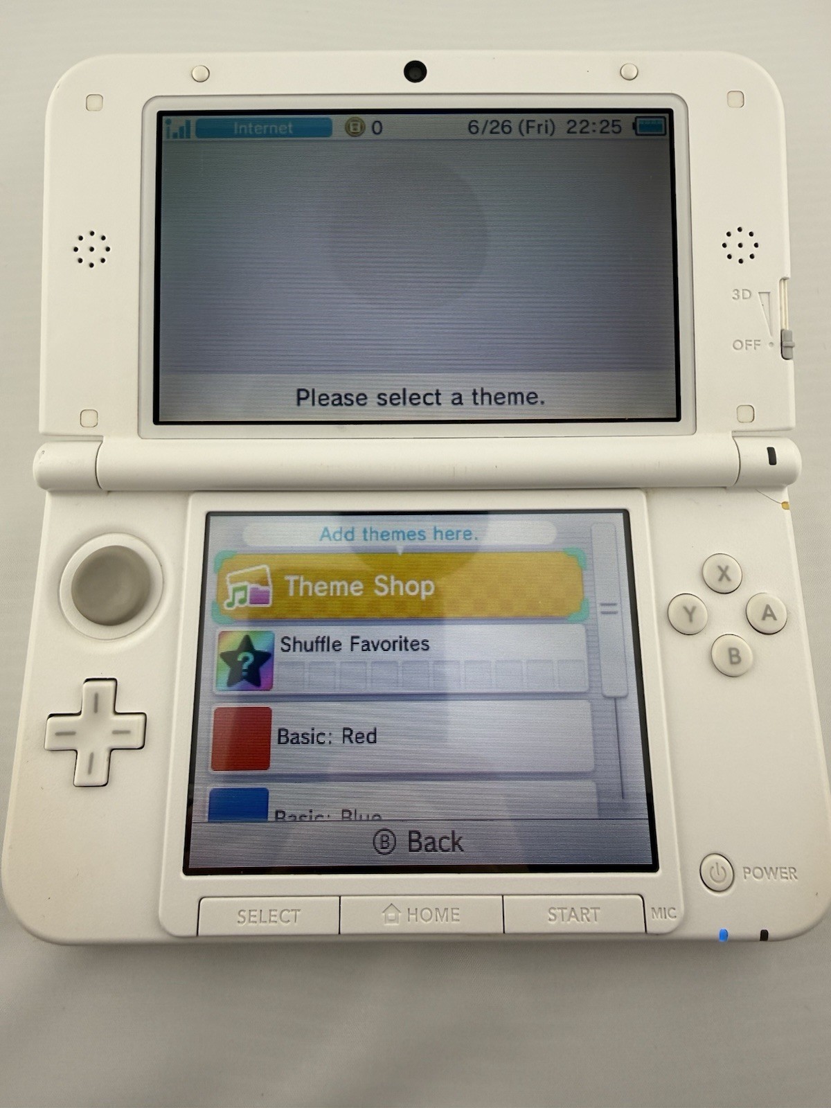 Nintendo 3DS XL LL Pearl White Excellent Condition Region Free